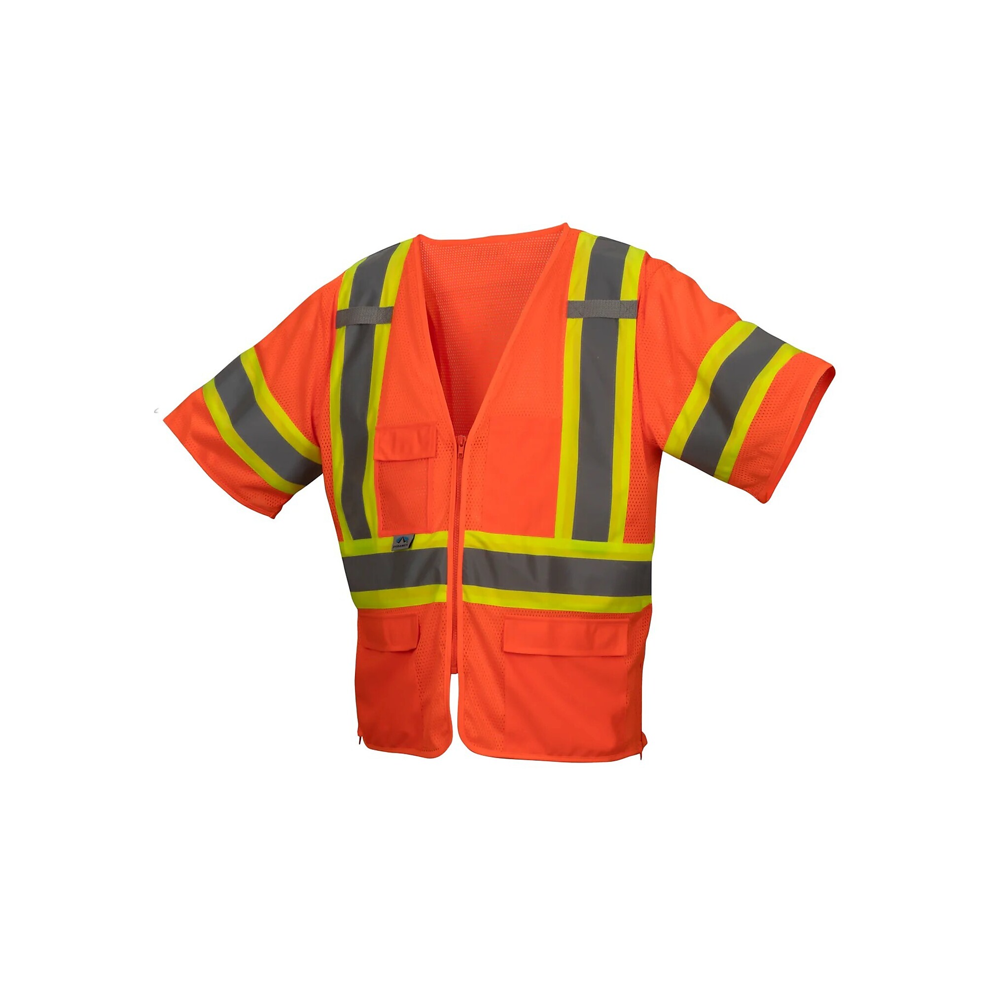 Pyramex Class 3 Mesh Surveyor - Orng - X4